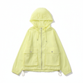 Lightweight Sun Protection Jacket with Hood and Zipper for Women