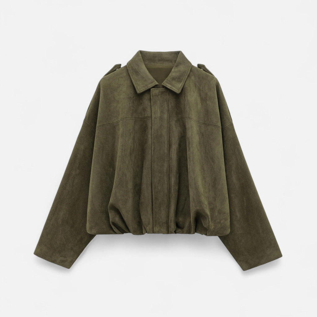 Ancient World | Women's Vintage Zipped Bomber Jacket