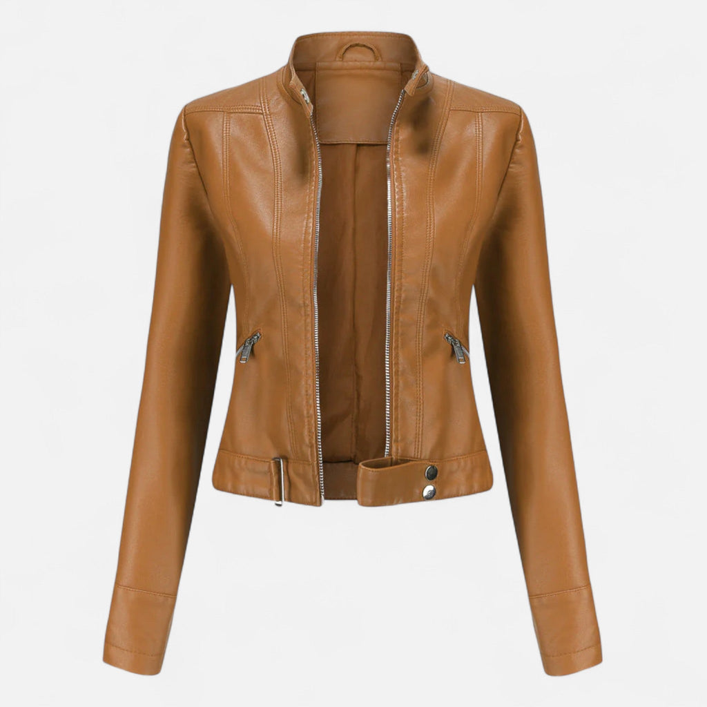 Ancienne Monde | Elegant Women's Jacket in Premium Leather