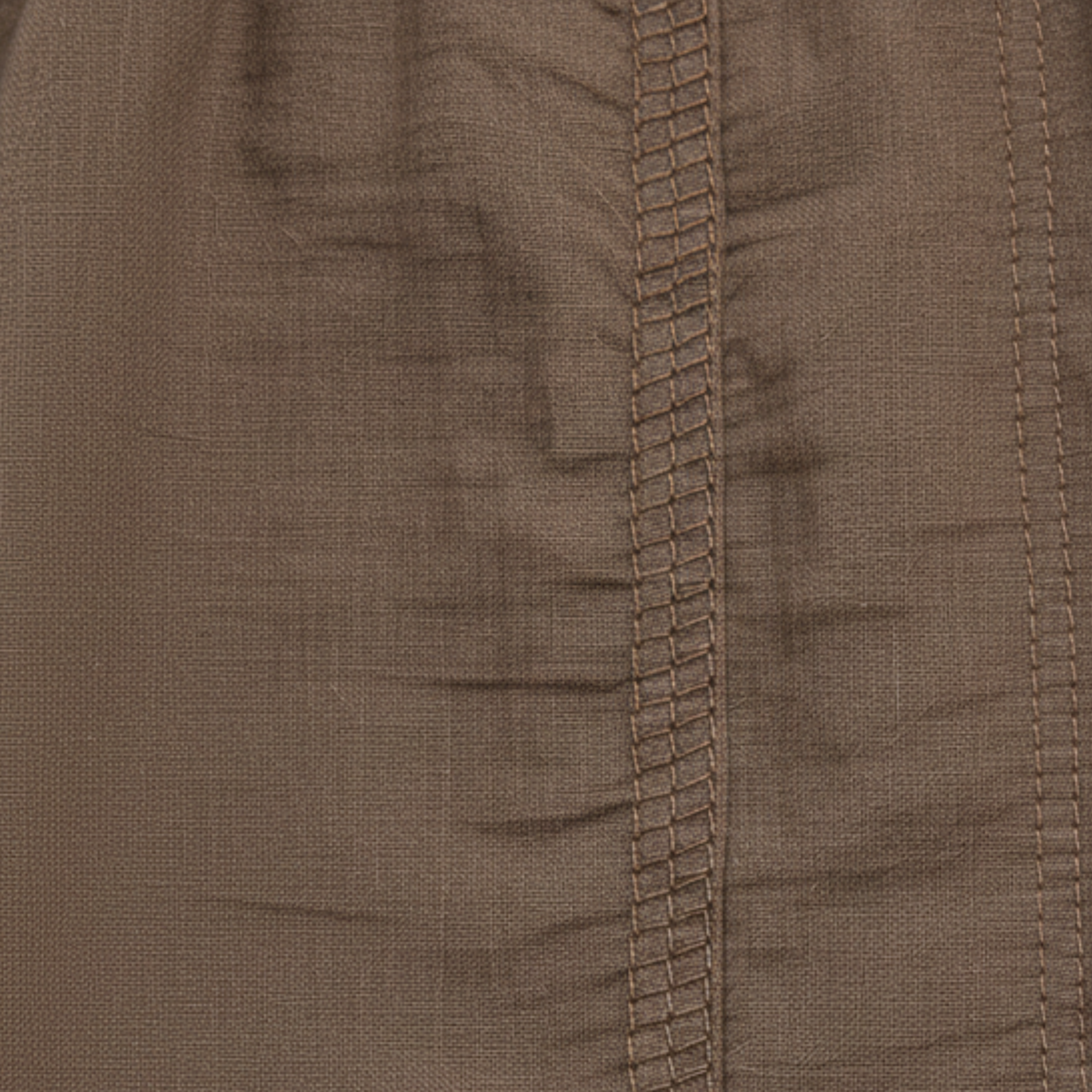 Women's Maxi Skirt in Cotton and Linen, High Elastic Waist, Flared Cut, Ankle Length