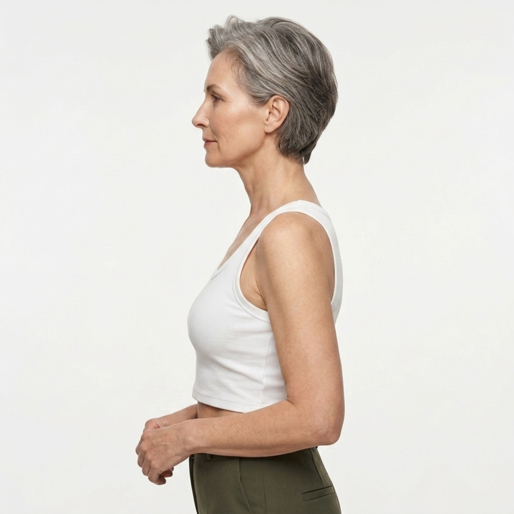 Women's cropped tank top — ribbed knit — square neckline — beach and vacation