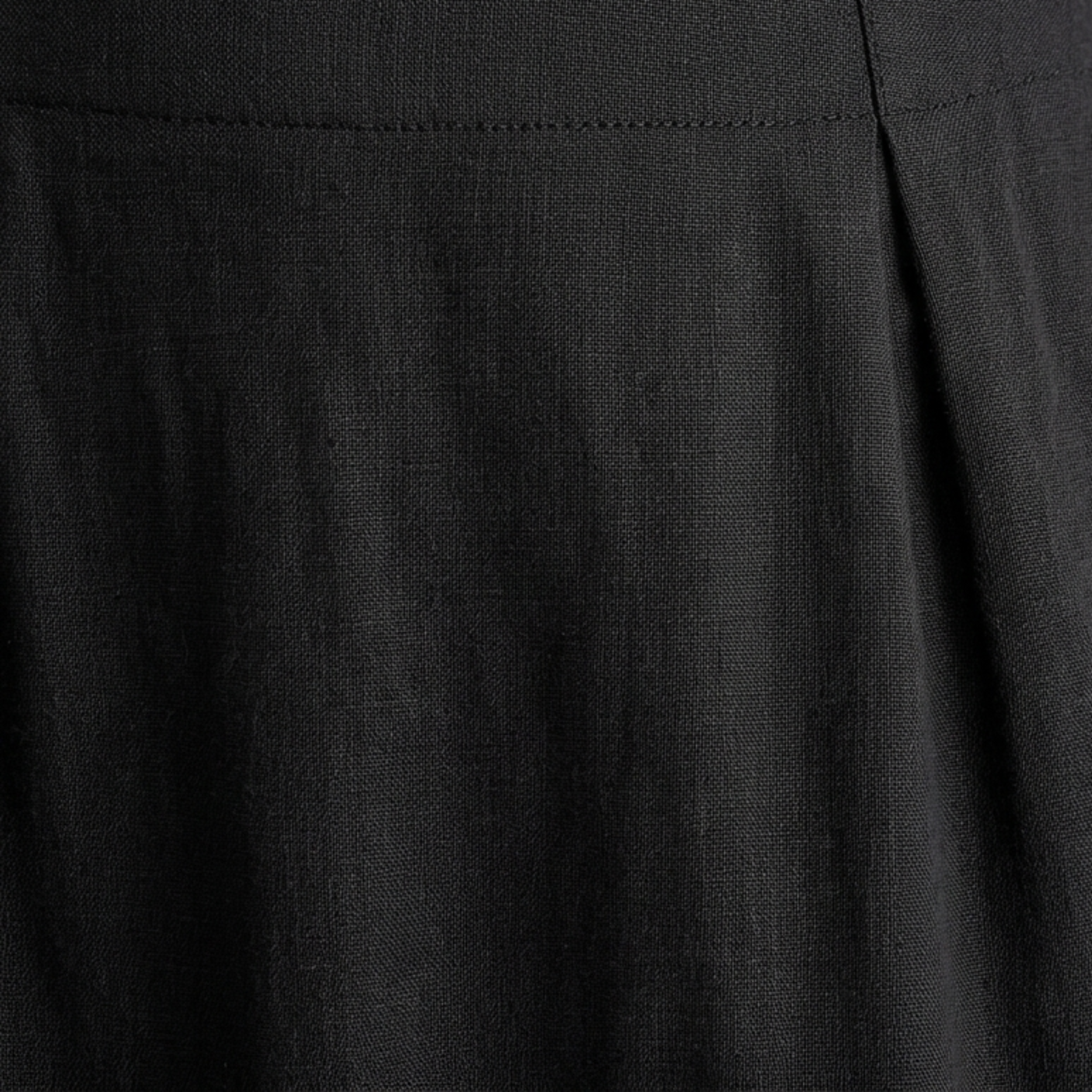 Long satin maxi skirt — high waist straight cut — evening wear