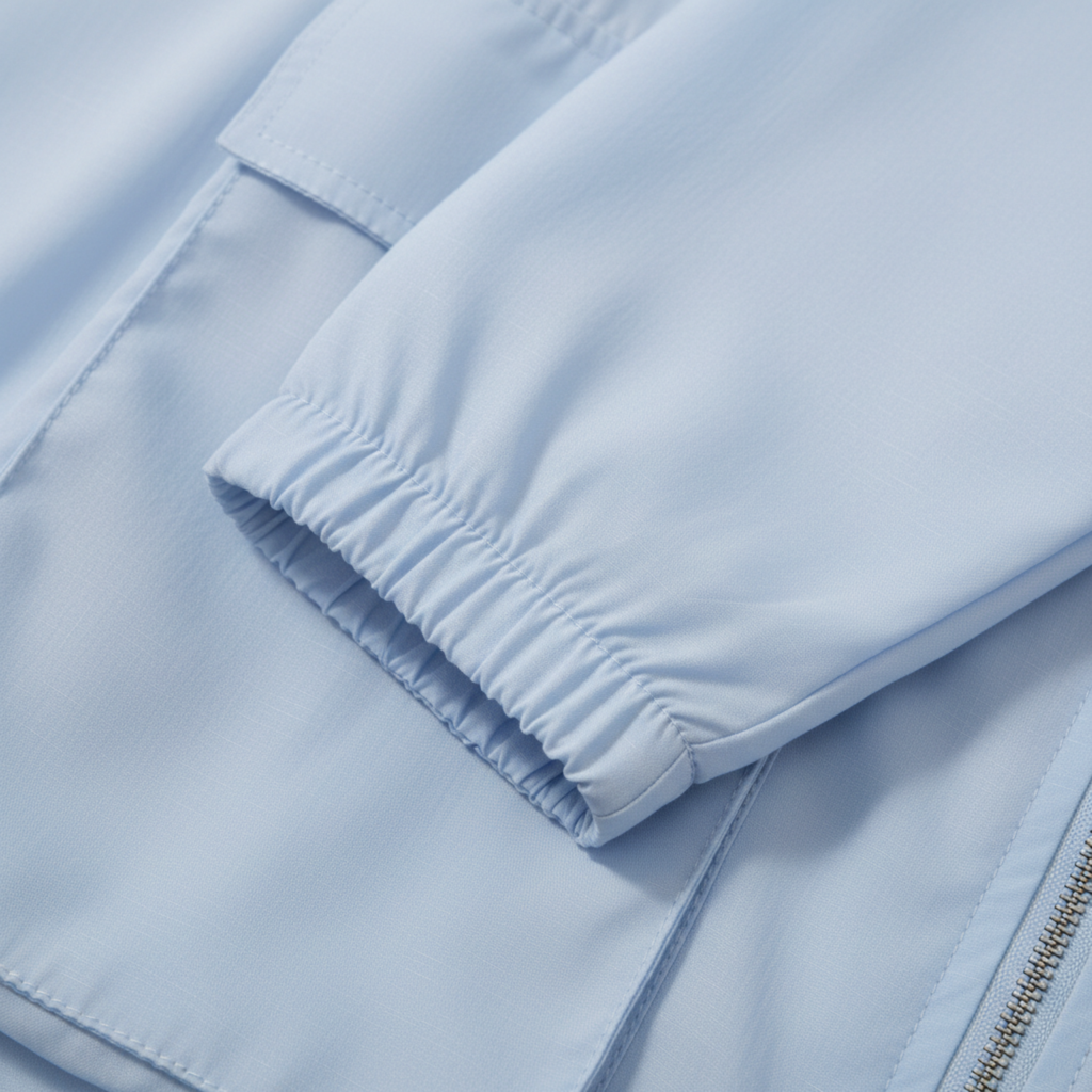 Lightweight Sun Protection Jacket with Hood and Zipper for Women