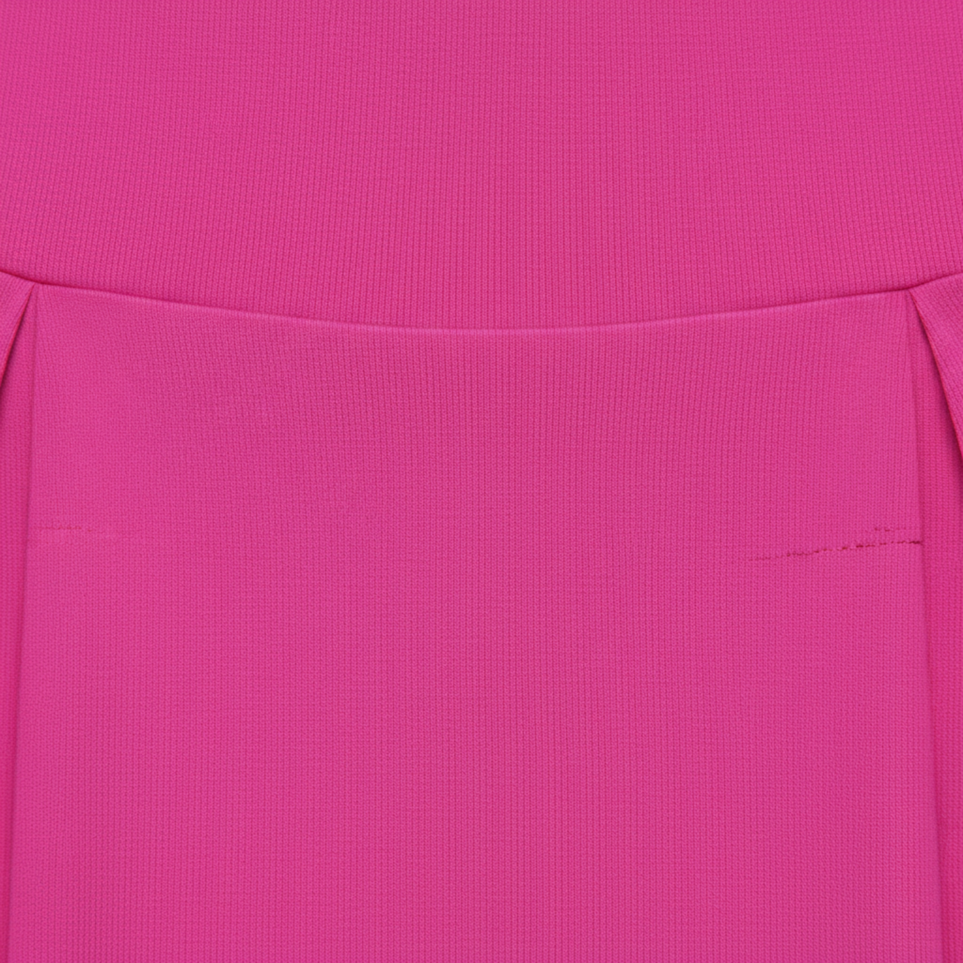 High-waisted mini skirt-shorts for women with built-in shorts and high stretchability