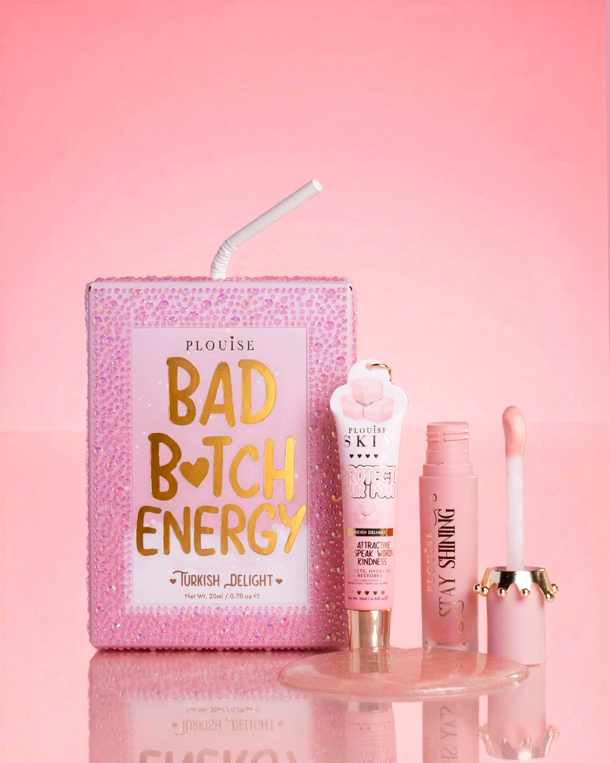 Crystal Bad Bitch Energy Lip Duo