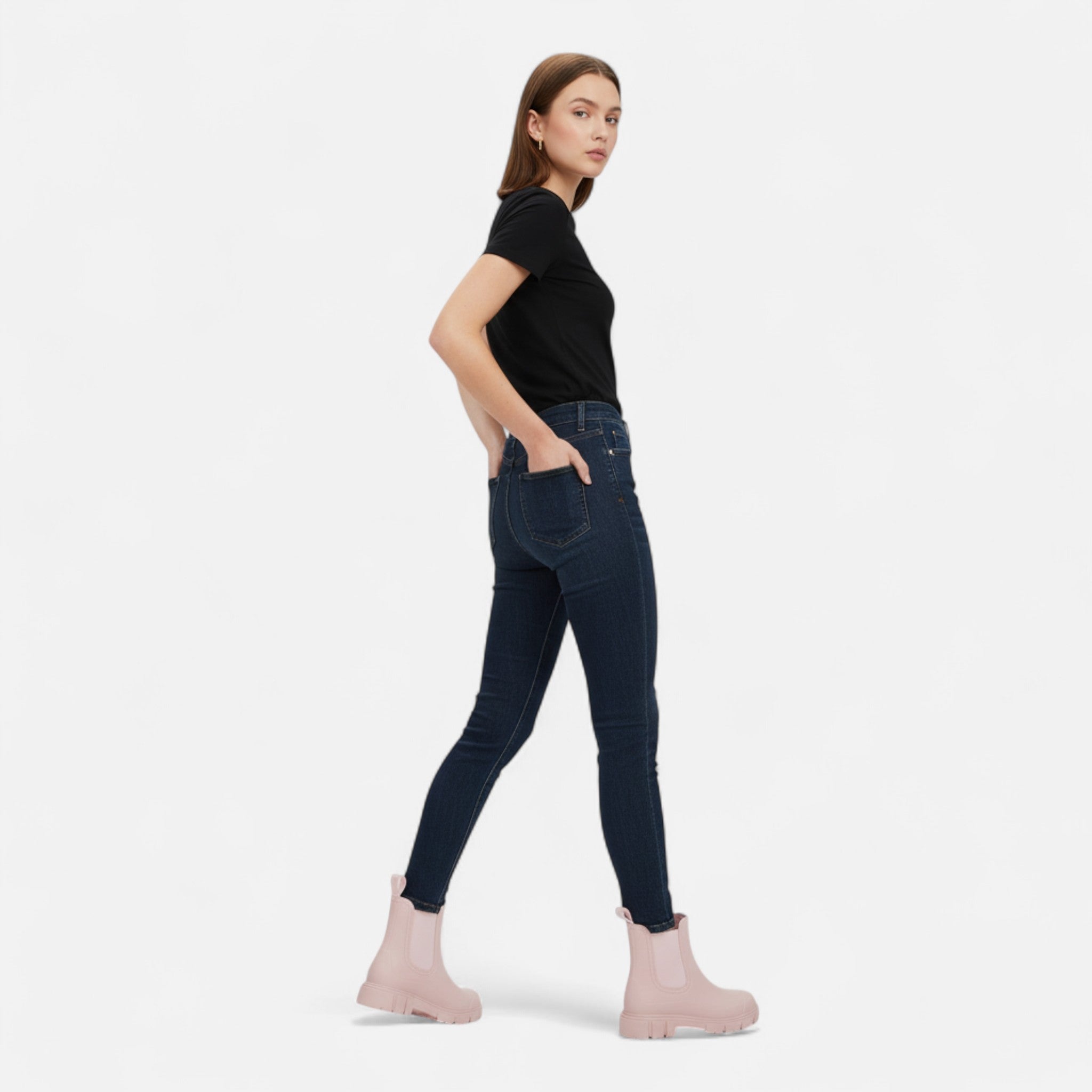 Ancient World | Women's Waterproof Rain Boots Classic Elegance