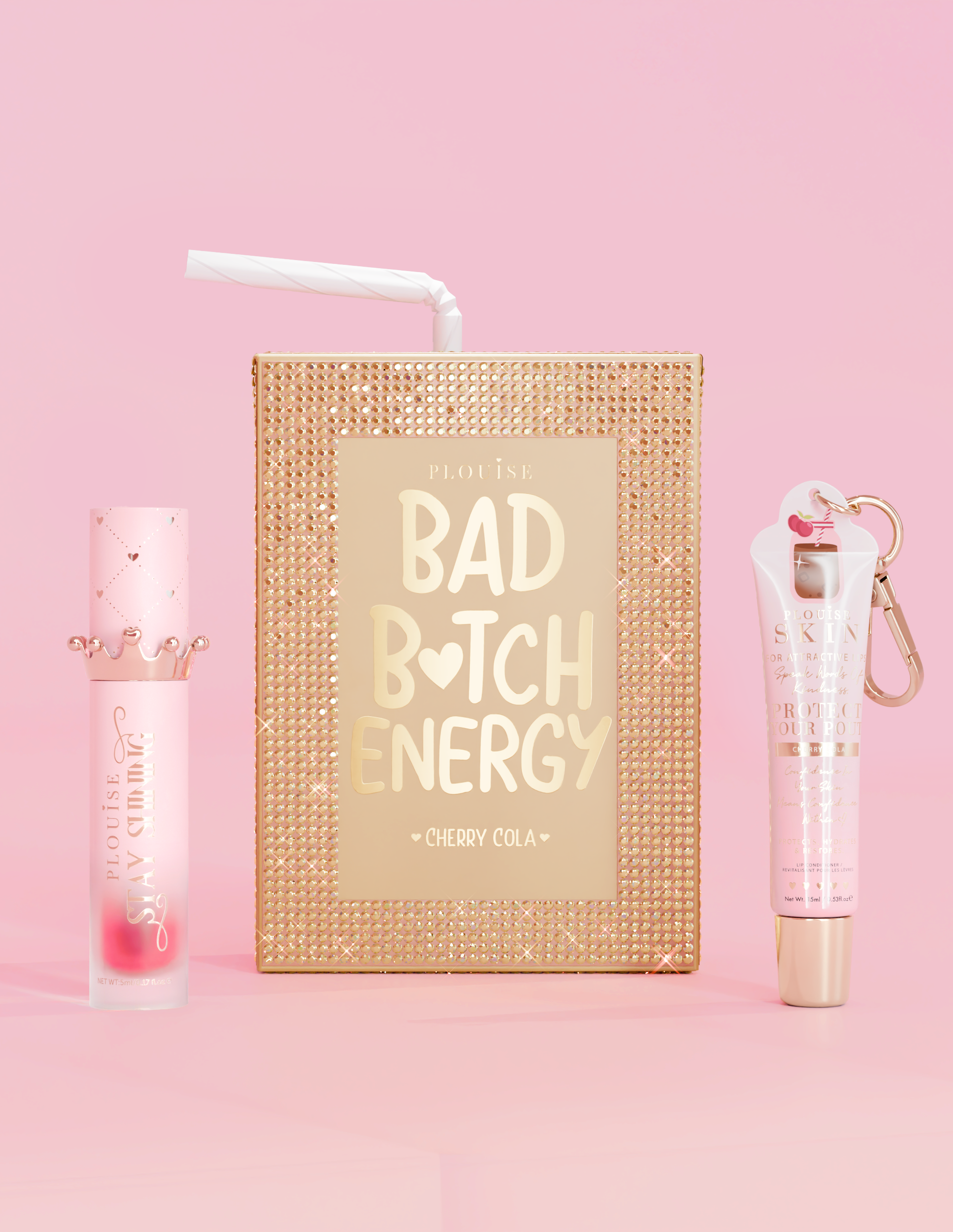 Crystal Bad Bitch Energy Lip Duo