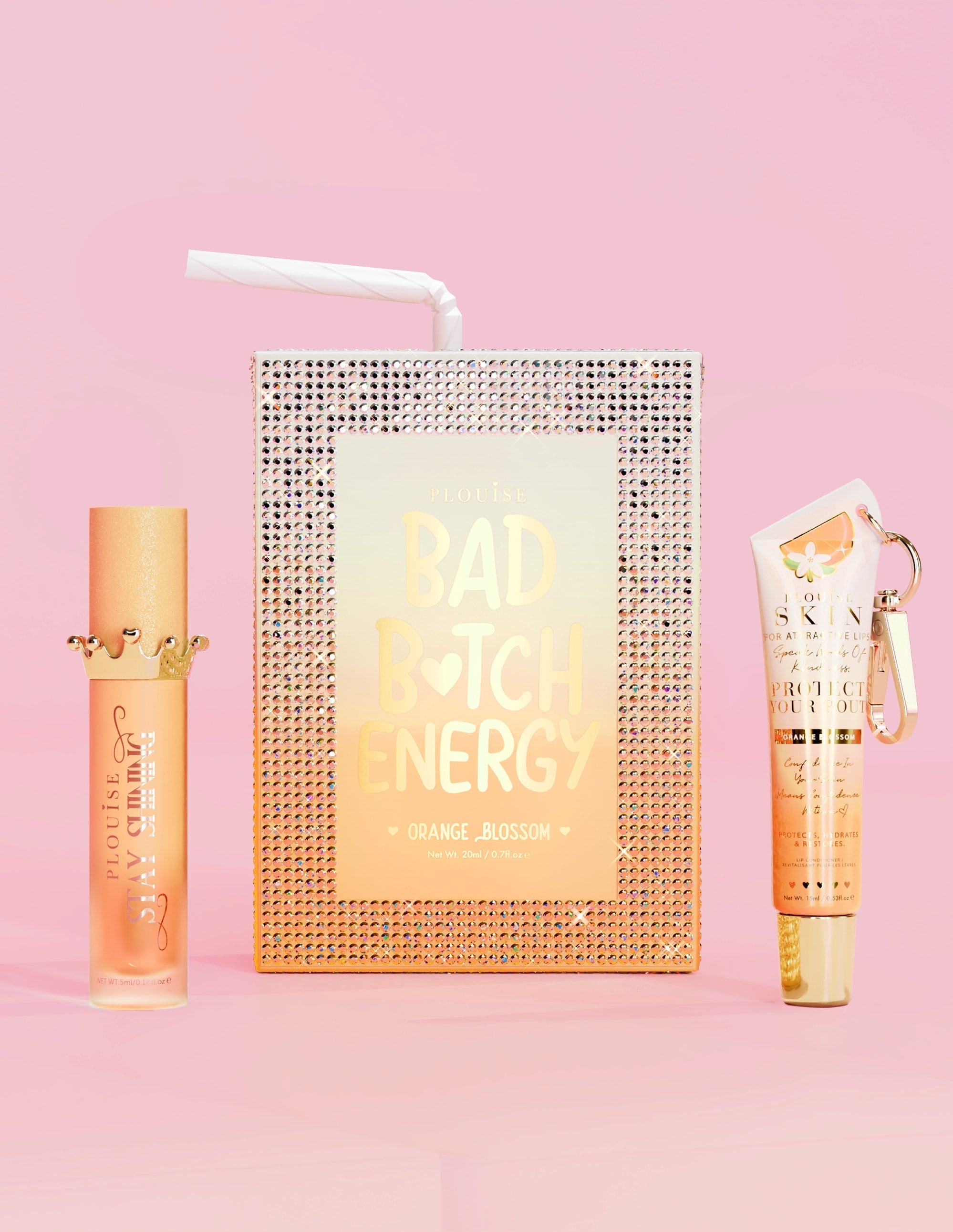 Crystal Bad Bitch Energy Lip Duo