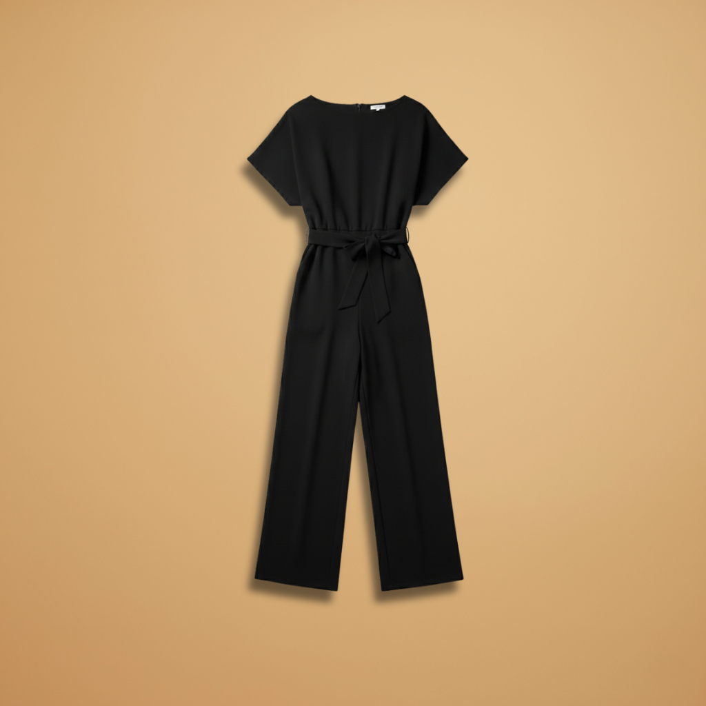 Summer jumpsuit for women - loose fit with wide legs and strap | vacation