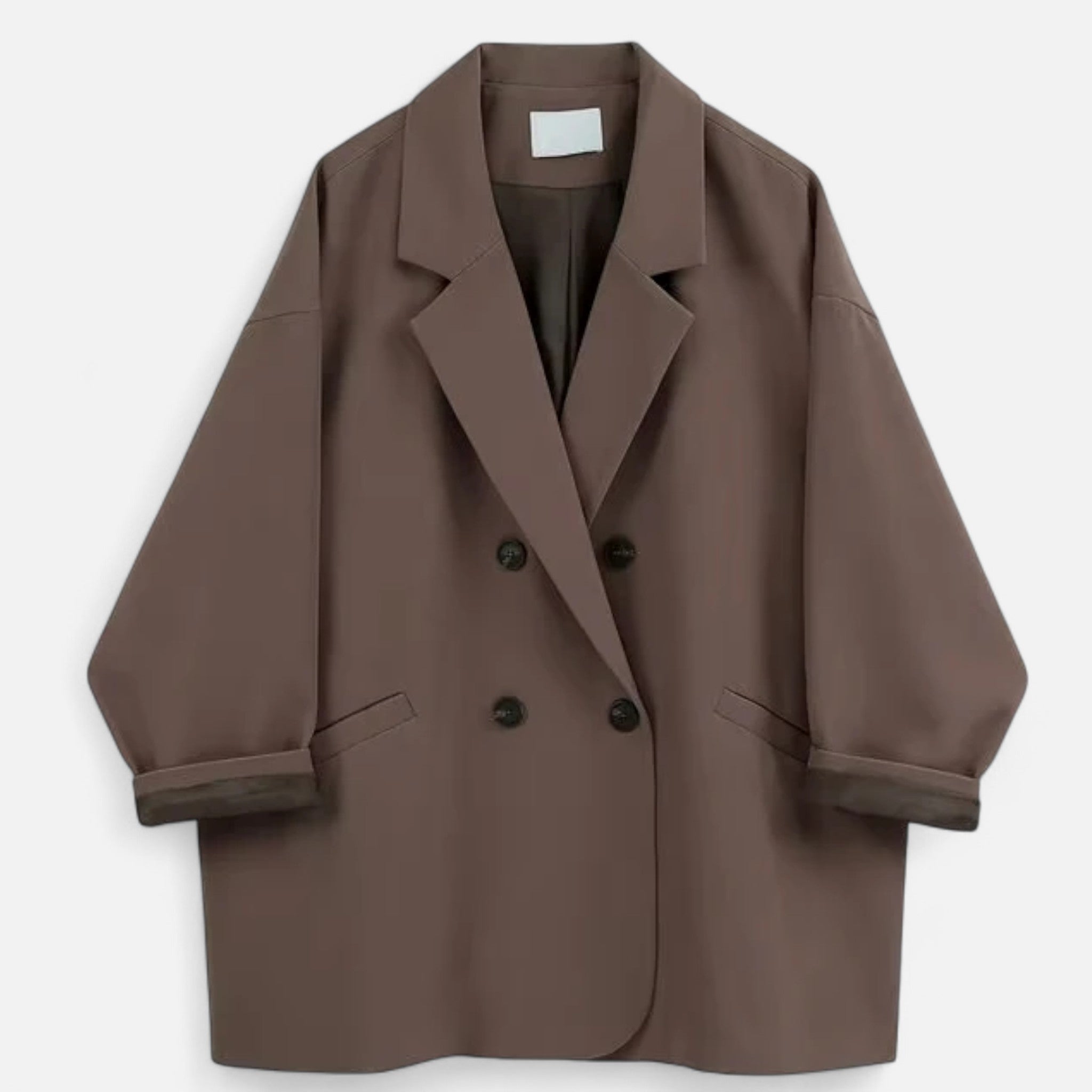 Ancient World | Women's Loose Blazer Casual Elegance