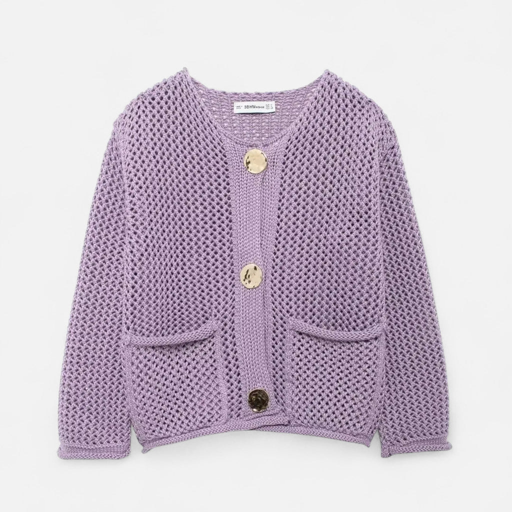 Ancient World | Women's Long Buttoned Cardigan
