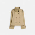 Ancient World | Women's Short Belted Trench Coat