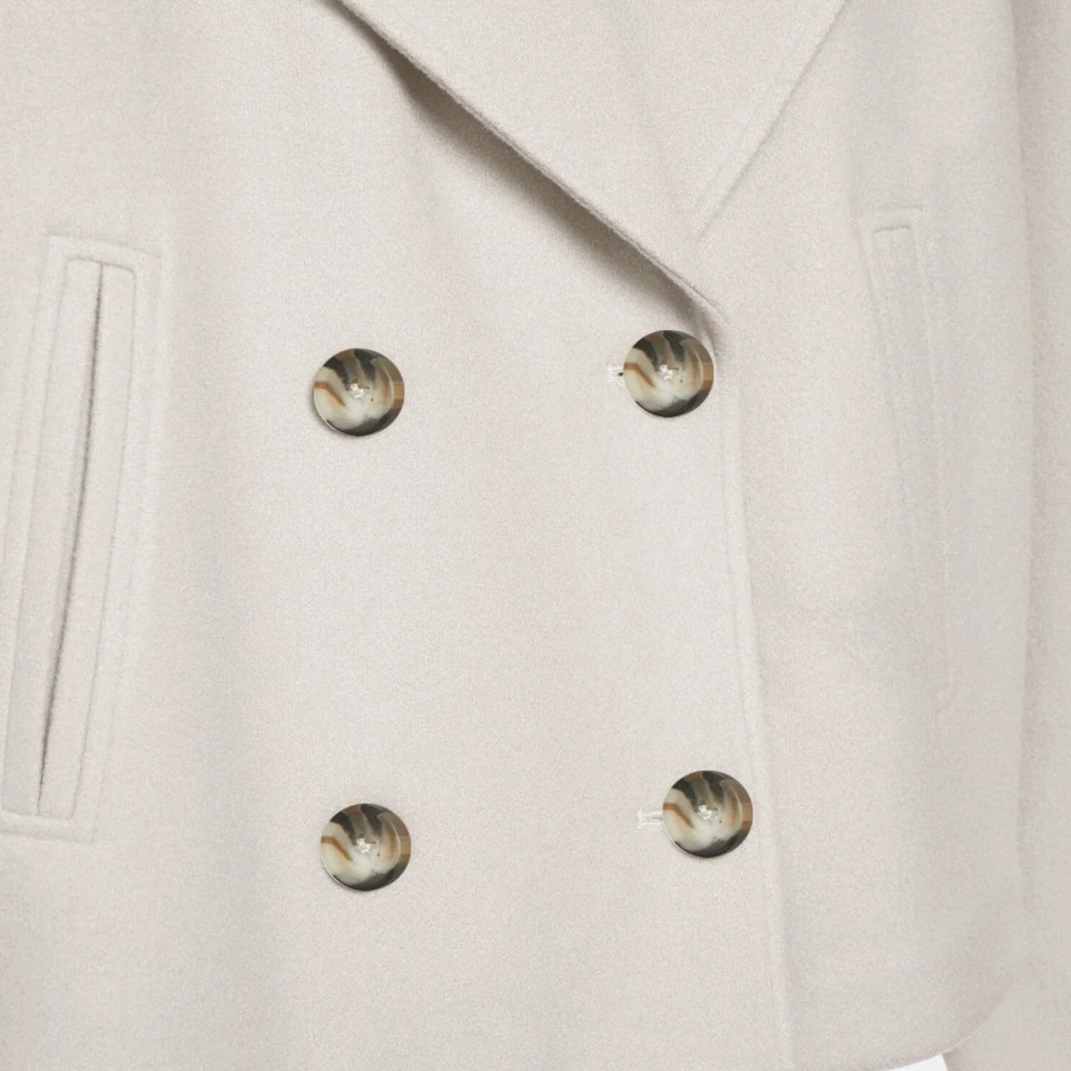 Ancienne Monde | Minimalist Fitted Jacket for Women – Modern Structure, Effortless Elegance