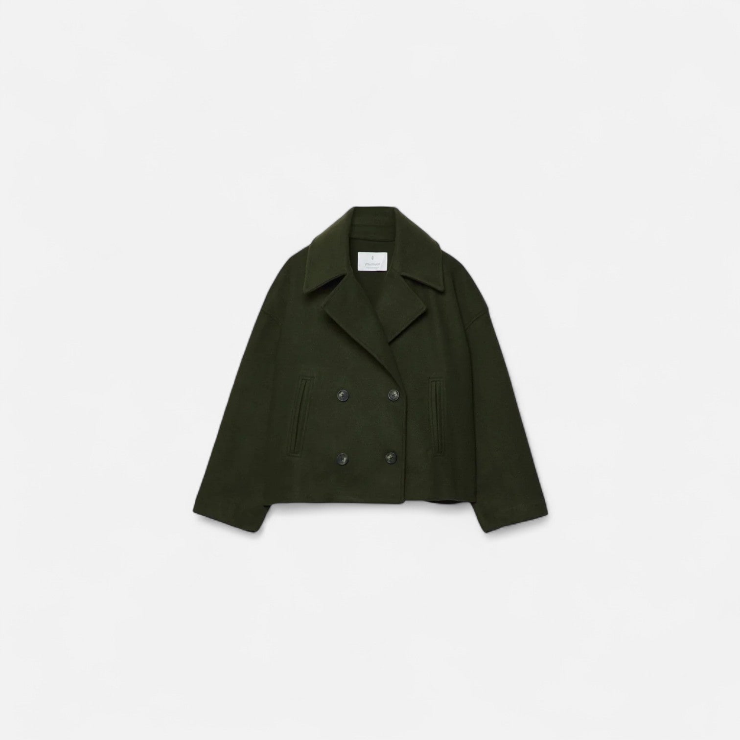 Ancienne Monde | Minimalist Fitted Jacket for Women – Modern Structure, Effortless Elegance