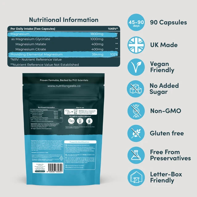 Magnesium Glycinate 3-in-1